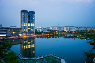 德清湖全景